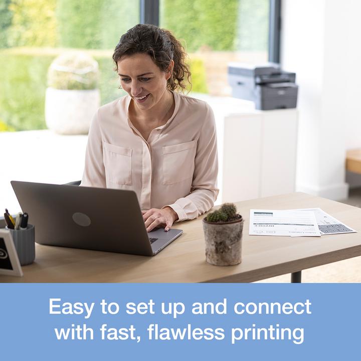 Image du produit Brother MFC-L2800DW (Laser, Noir et blanc)