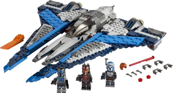 Immagine prodotto LEGO Combattente mandaloriano (75316, LEGO Star Wars, Set LEGO rari)