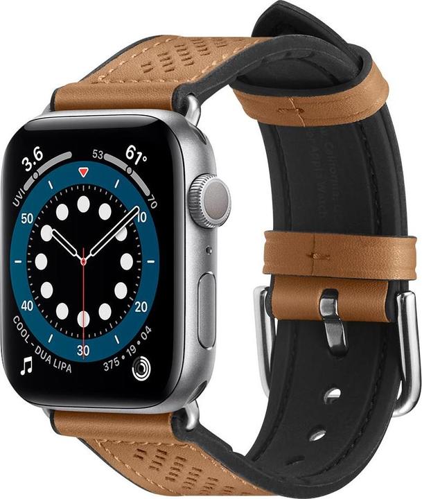 Produktbild Spigen Watch Band Retro Fit (44 mm, Kunstleder, Silikon)