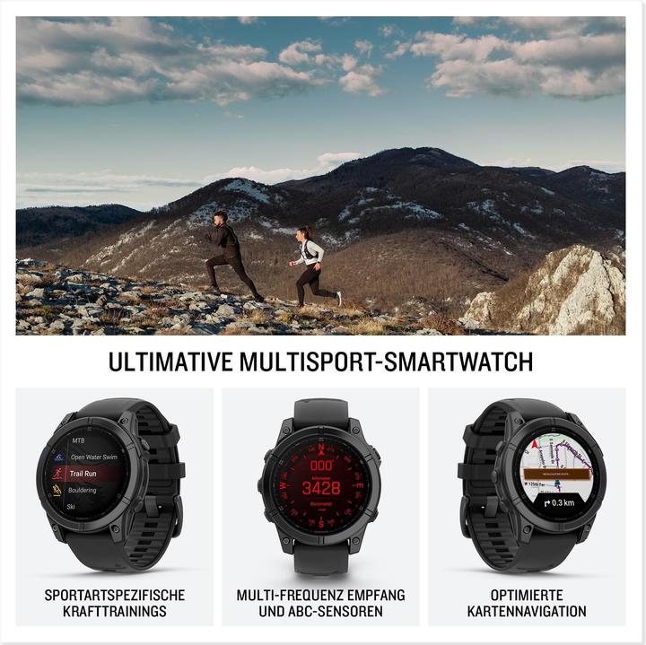 Produktbild Garmin fenix E (47 mm)