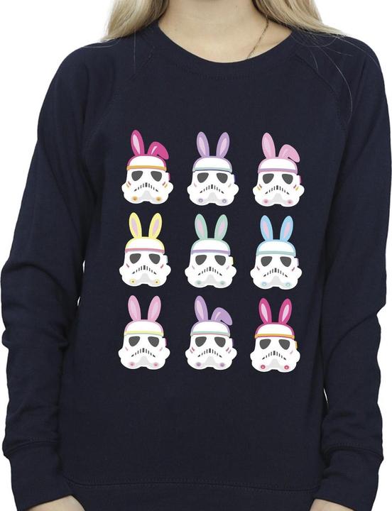 Produktbild Star Wars Stormtrooper Easter Bunnies Sweatshirt (XXL)