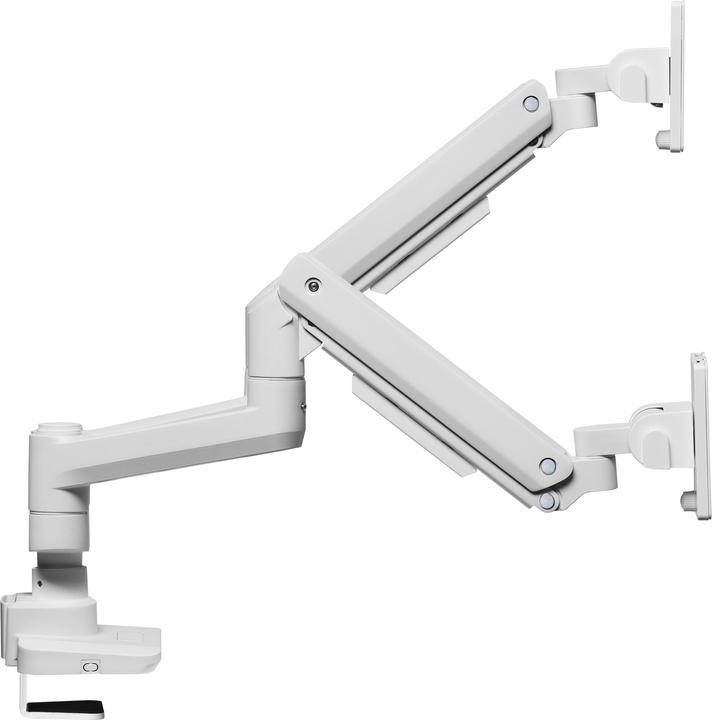 Produktbild equip Tischhalterung 17"-49"/ 2TFT je 20kg 360° Gasfeder ws (Tisch, 35")