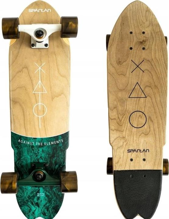 Spartan Sport Skateboard Cruiser SPARTAN Skateboard (28.15")