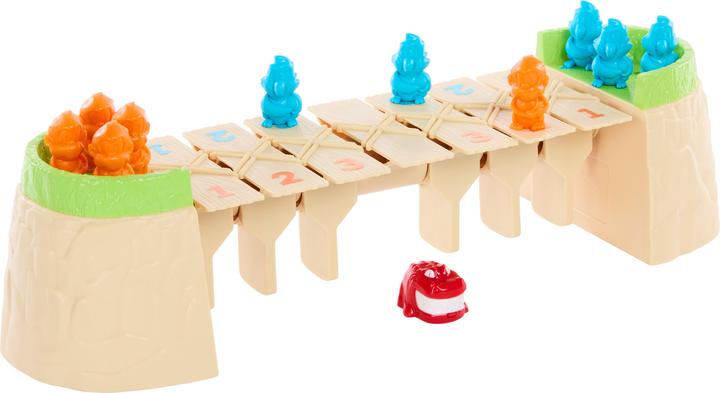 Actual product image Mattel Games Greedy Gator Game (German)