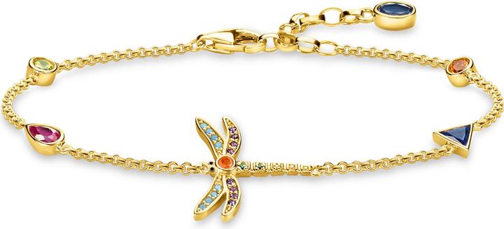 Produktbild Thomas Sabo Libelle (16 cm, 925er Silber, Mit Stein(en))