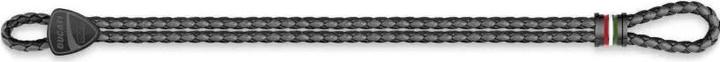 Produktbild Ducati Scudetto Armband (18 cm, Leder, Edelstahl)