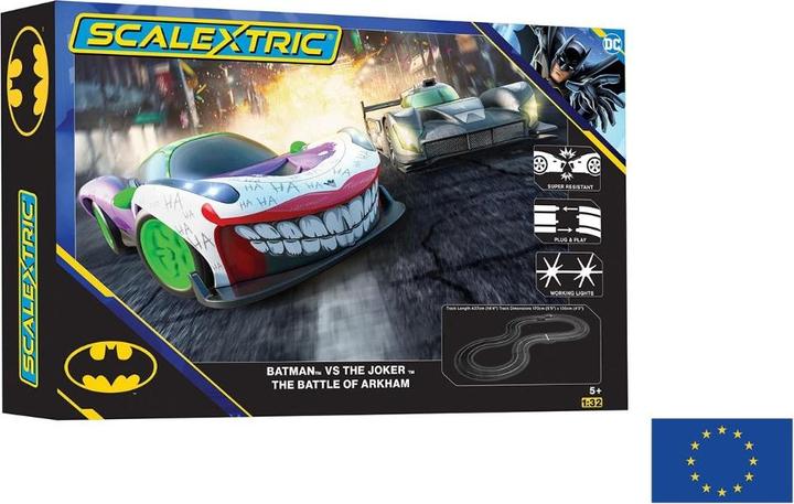 Image du produit Scalextric Batman Vs The Joker - The Battle of Arkham