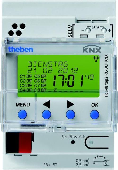 Actual product image Theben Digital timer, 6489210