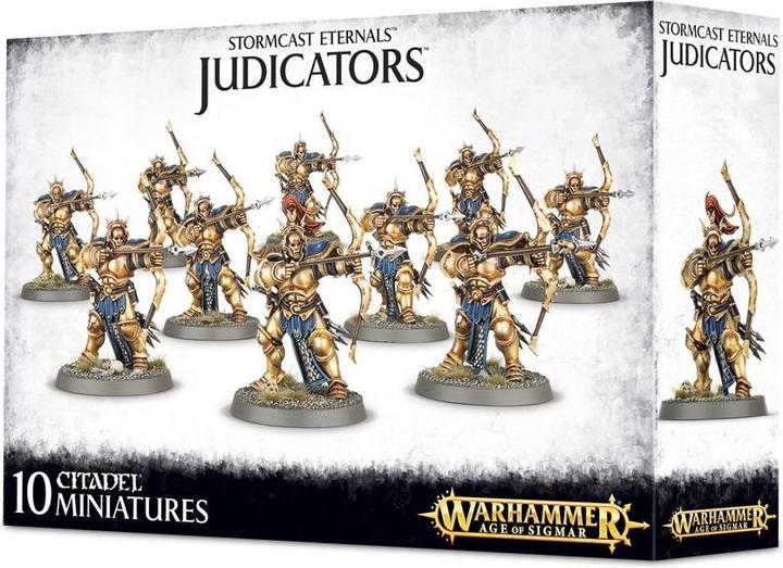 Produktbild Games Workshop Judicators (Kunststoff)
