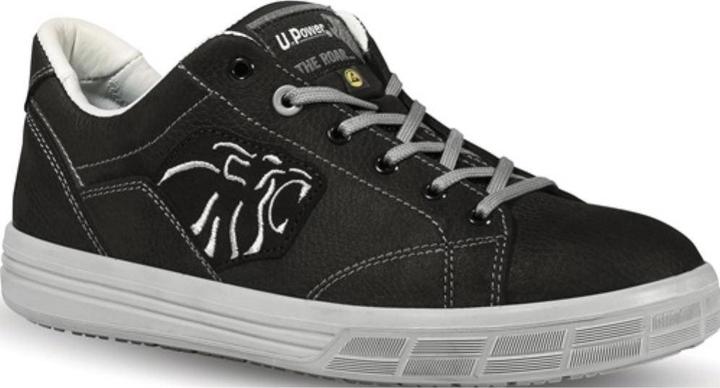 Image du produit U-Power Chaussure de sécurité Amazon taille 45 noire S3 SRC ESD EN ISO 20345 cuir moulu (S3, 45)