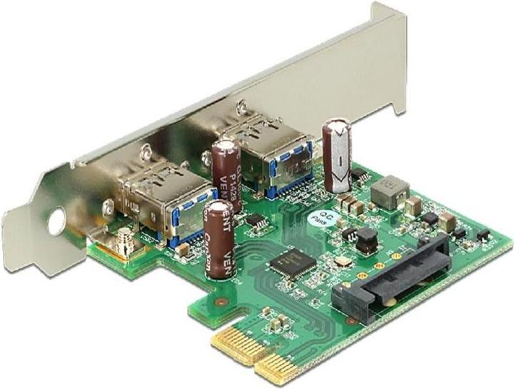 Actual product image Delock PCI Express card > 2 x USB 3.0