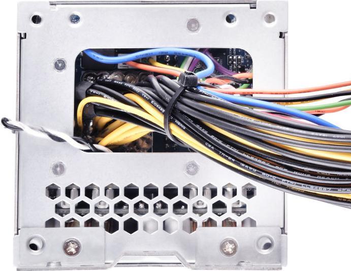 Produktbild Silverstone SST-GM600-2UG V2 redundantes 2HE-Netzteil - 600 Watt (600 W)