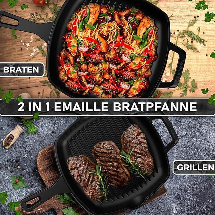 Image du produit Kaisertal Poêle à frire à long manche (Poêle à frire, Fonte)