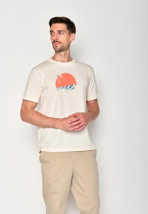 Produktbild Greenbomb Nature Sky Bike Fusion T-Shirt (L)