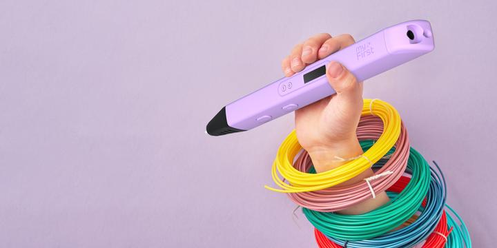 Produktbild myFirst 3D Pen Artist Purple