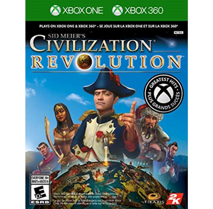 Produktbild 2K Games Take-Two Interactive Sid Meier's Civilization Revolution, Xbox 360 Englisch (Xbox 360, EN)