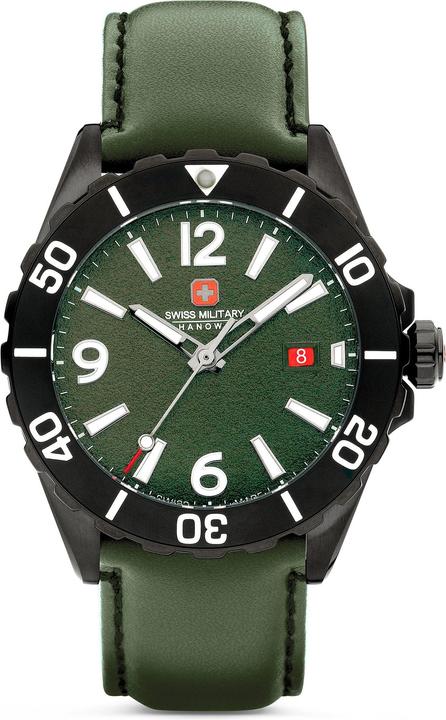 Immagine prodotto Swiss Military Hanowa Herrenuhr (Fatto in Svizzera, 44 mm)