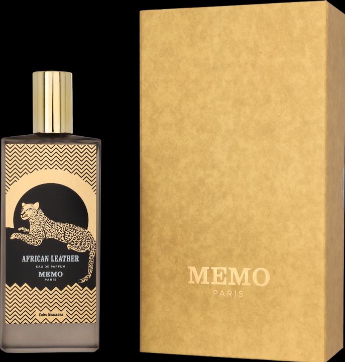 Actual product image Memo Paris African Leather (Eau de parfum, 75 ml)