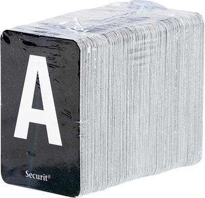 Actual product image Securit Buchstabenleiste schwarz (1.5 x 35.5 x 30 cm)
