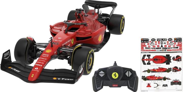 Actual product image Jamara (R/C 1:18 Ferrari F1 75 red)