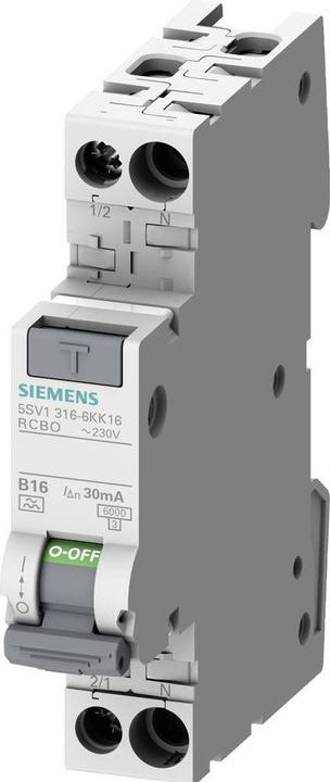 Image du produit Siemens FI/LS compact 6kA type 30mA C4