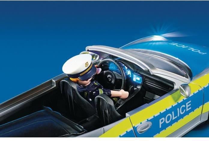Actual product image Playmobil Porsche 911 Carrera 4S Police (70066, Playmobil Porsche)