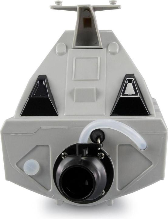 Actual product image Amewi Boat Black Turbo military boat white, 420 mm, RTR