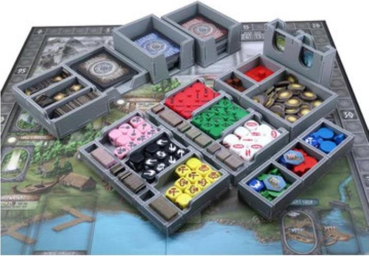 Image du produit Folded Space FS-MID - Insert - Pour Champions of Midgard et extensions : Les Montagnes Maléfiques, Valhalla