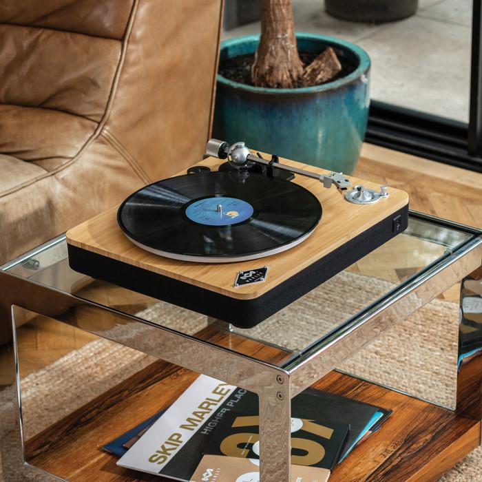 Image du produit House of Marley Stir It Up Wireless Turntable + Get Together 2 (Manuel)