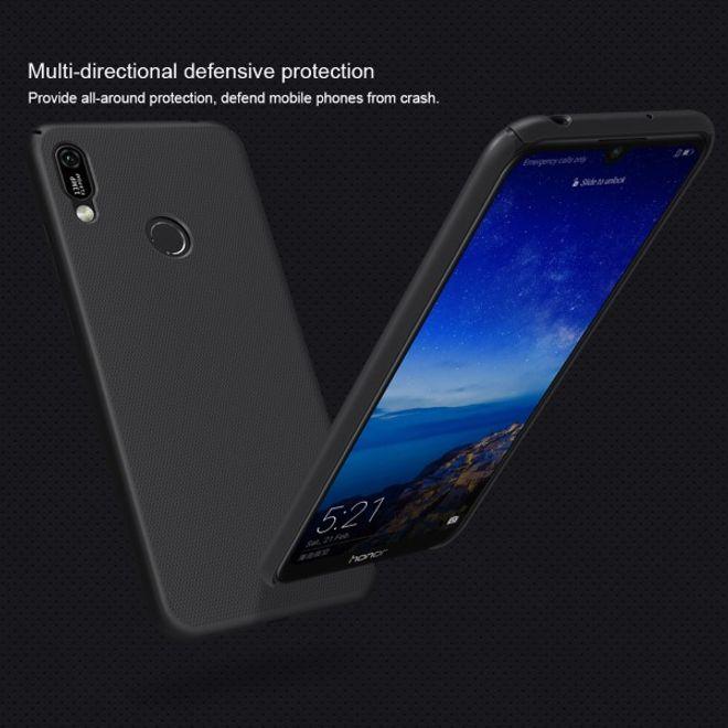 Actual product image Nillkin Super Frosted Shield Series (Huawei Y6 (2019))