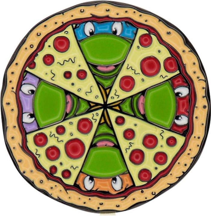 Immagine prodotto Fanattik Moneta da collezione Teenage Mutant Ninja Turtles 40° Anniversario Edizione Limitata (2024)
