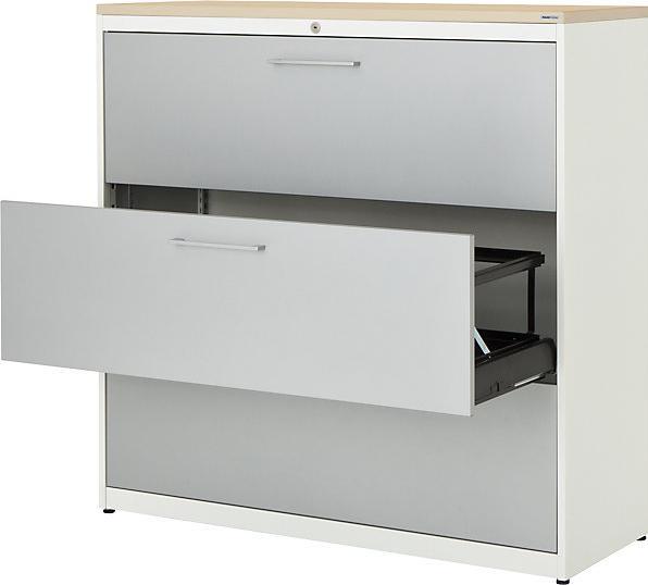Image du produit Mauser meuble classeur (120 x 43,5 x 118 cm)