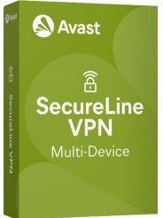 Image du produit Avast SecureLine VPN (5 Utilisateur, 5 Périphériques/Utilisateurs, 12 mois)