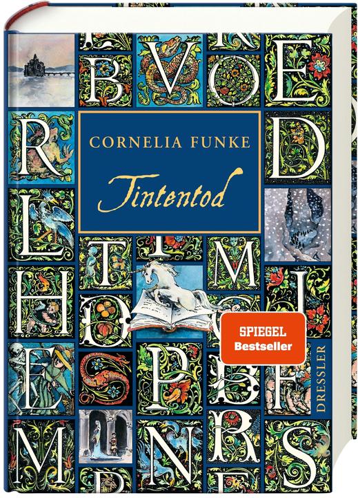 Actual product image Tintentod (German, Cornelia Funke, 2007)