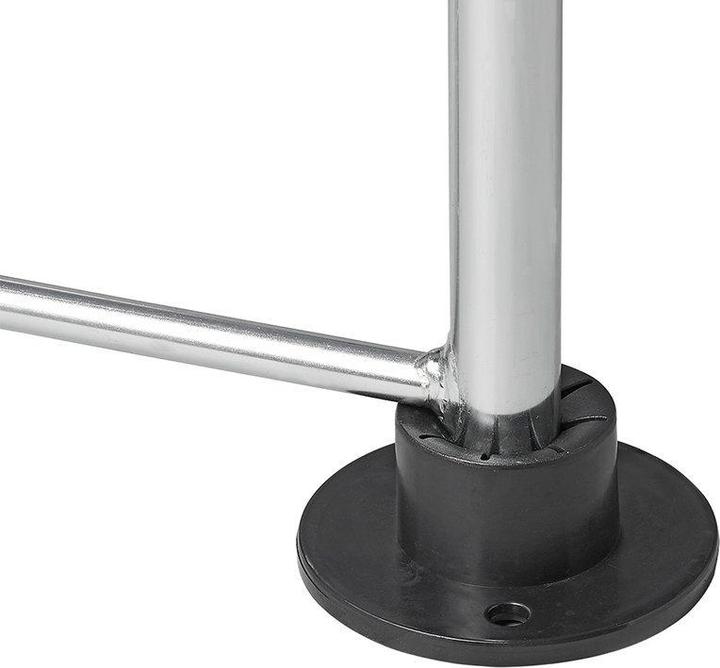 Image du produit ProPlus Jeu de pieds de 4 pièces pour les pieds de table / marchepieds