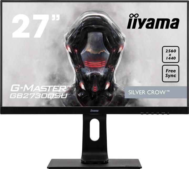 Produktbild iiyama G-Master GB2730QSU-B1 (2560 x 1440 Pixel, 27")