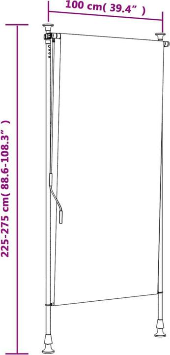 Immagine prodotto VidaXL Katalin (100 x 270 cm)