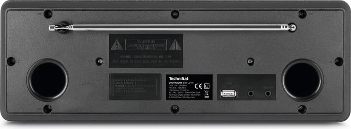 Produktbild TechniSat 370 CD IR (DAB+, Internetradio, WLAN, Bluetooth)