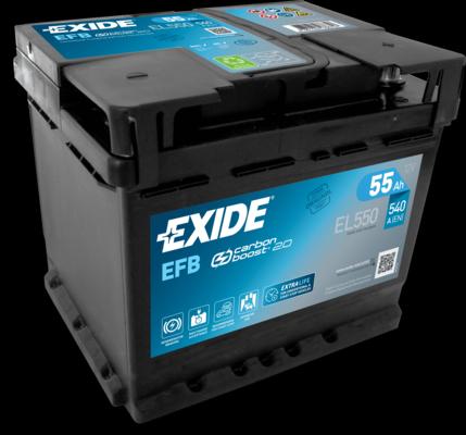 Produktbild Exide EL550 (12 V, 55 Ah, 480 A)