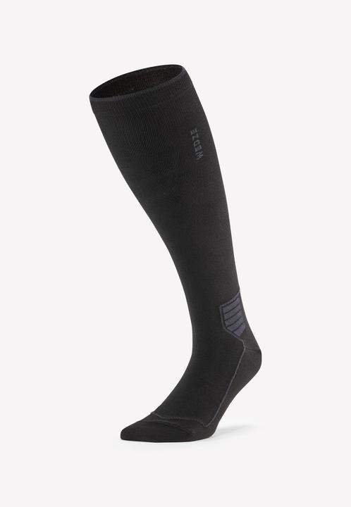 Produktbild Wedze Ski-Unterziehsocken Erwachsene - 900 schwarz Seide (44, 46)