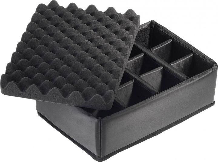 Produktbild B+W Outdoor-Koffer Typ 4000 - RPD mit Facheinteilung (Fotokoffer, 16.60 l)