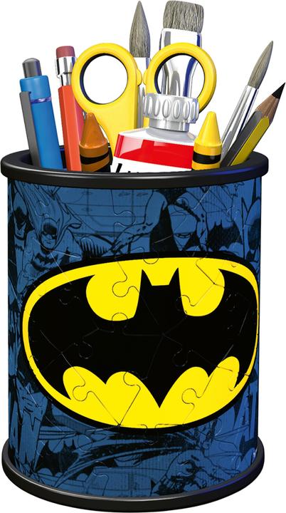 Image du produit Ravensburger 3D Puzzle 11275 - Utensilo Batman - 54 Teile - Stiftehalter für Batman Fans ab 6 (54 pièces)