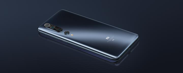 Actual product image Xiaomi Mi 10 (256 GB, Twilight grey, 6.67", Single SIM, 108 Mpx, 5G)