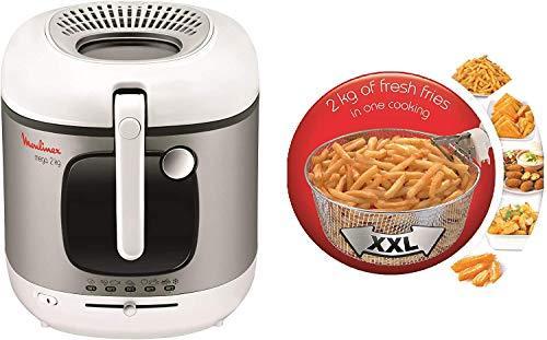 Actual product image Moulinex XXL deep fryer
