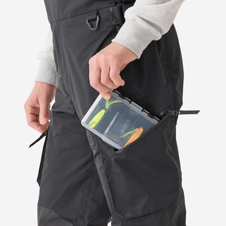 Produktbild Caperlan Angelhose Latzhose 900 wasserdicht 25.000 mm (L)