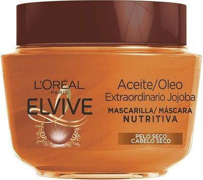 L'Oréal Paris ELVIVE ACEITE EXTRAORDINARIO mascarilla 300 ml (300 ml)