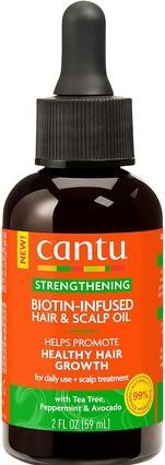 Cantu Biotin angereichertes Haar- und Kopfhautöl (59 ml)