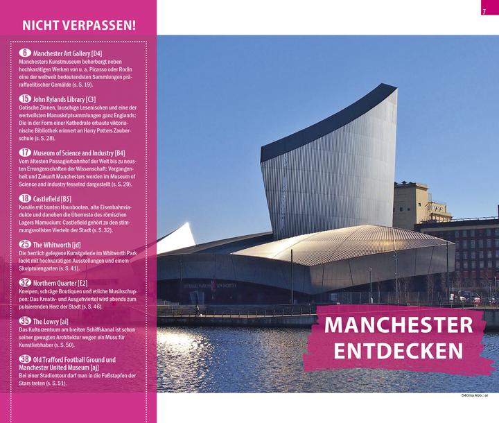 Produktbild CityTrip Manchester (Deutsch, Anna Regeniter, 2022)