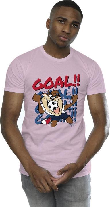 Produktbild Looney Tunes Taz Goal Goal Goal TShirt (L)