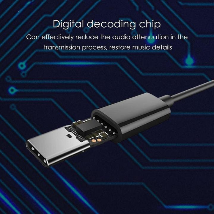 Produktbild Techonic Other Xiaomi XIAOMI original wire earphone Typ C with microphone HSEJ04WM black blister